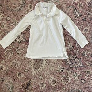 Crewcuts White Kids Polo Shirt